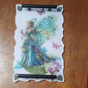 Fairy Design Decorative Tray